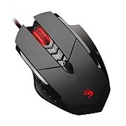 MOUSE A4tech,  Bloody V7M , gaming, cu fir, USB, optic, 3200 dpi, butoane/scroll 8/1, iluminare, butoane programabile, negru,  V7M  (include TV 0.15 lei)