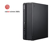 Desktop PC MSI PRO DP80 AI A2G-083XEU SFF, Intel Core Ultra 5 - 225 (10 C / 10 T, 2.7 GHz - 4.9 GHz), 16 GB RAM, 512 GB SSD, Fara unitate optica, Intel Graphics, 300 W 80+ Bronze, Fara sistem de operare