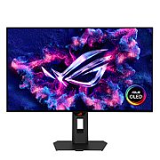 Monitor Asus 26.5  XG27AQWMG, Diagonal (inch): 26.5, Diagonal (cm): 67, Aspect ratio: 16:9, Panel: WOLED, Resolution: 2560x1440, Refresh Rate: 280Hz, Response time GtG: 0.03ms, Brightness (max): 1500 cd/m², Contrast (static) : 1.5M:1, Viewing angle: 178/178, Colours: 1073.7M, VESA Wallmount