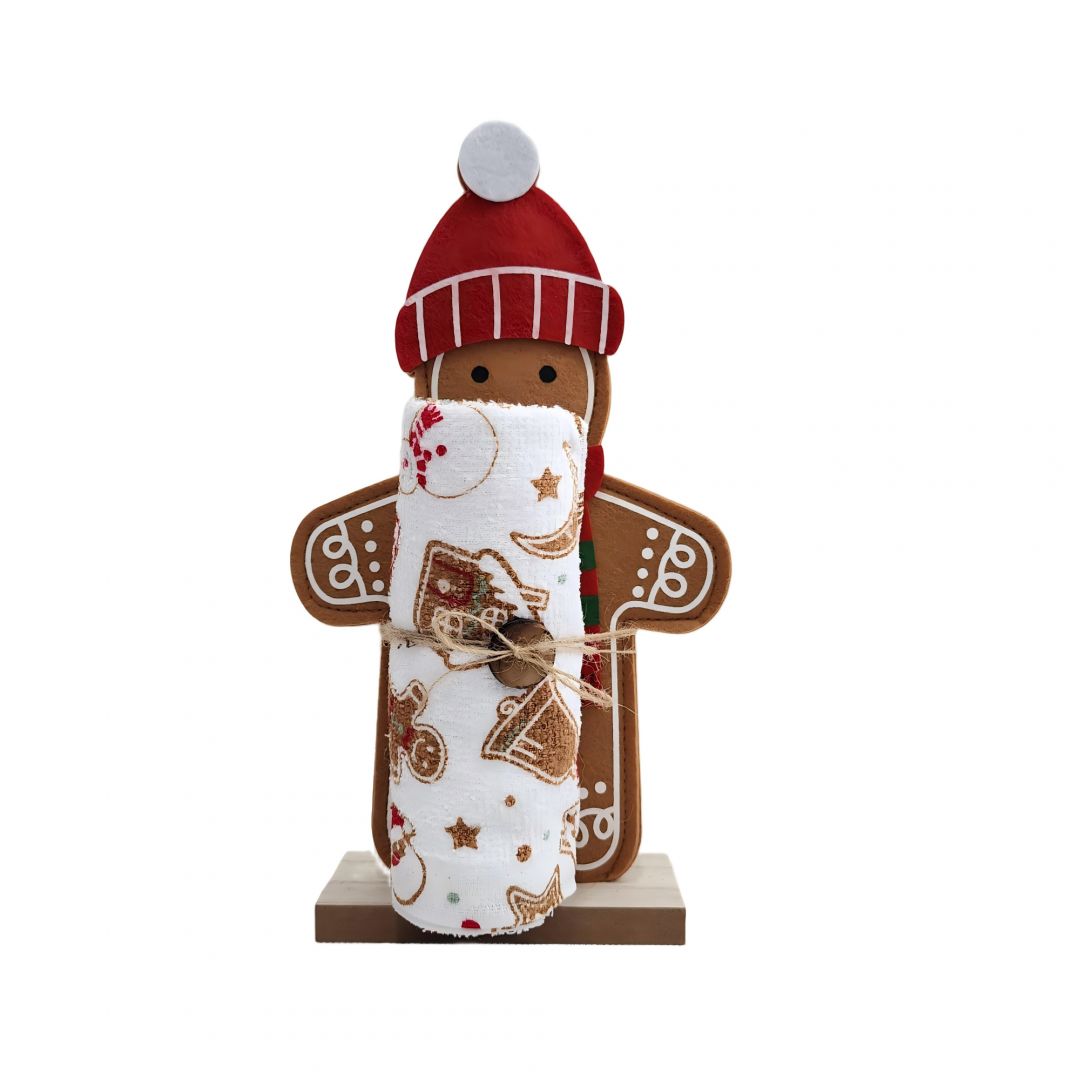 Set 2piese:decoratiune prosop bucatarie