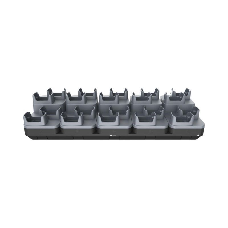 Zebra charging station, 20 slots