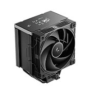 COOLER DeepCool  AK700 G2 DIGITAL NYX  skt. Intel si AMD, racire cu aer, vent. 120mm, 2700 rpm, 7 heatpipes, inaltime 157mm, top cover digital, negru, R-AK700-BKNNMN-GJD-1   (timbru verde 2 lei)