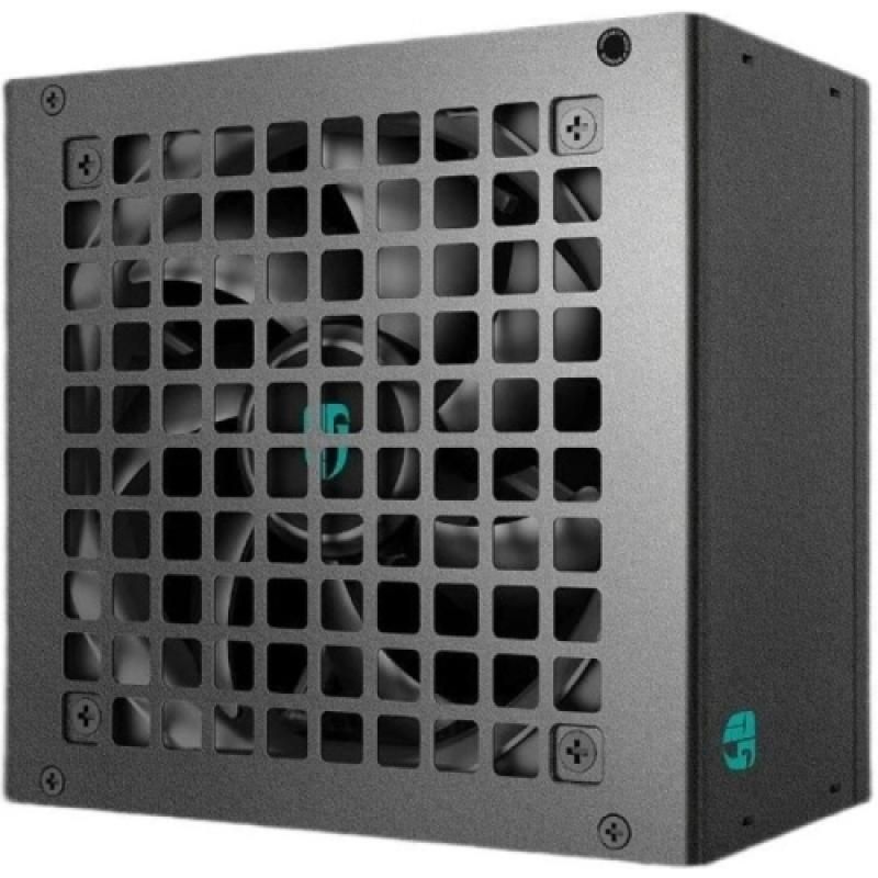 SURSA Gamer Storm by DeepCool PQ850G, 850W, certificare 80Plus Gold, modular, active PFC + Half Bridge SRC LLC + DC to DC, fan 120mm, negru,  R-PQ850G-FD1B-JGEU-V1  (timbru verde 2 lei)