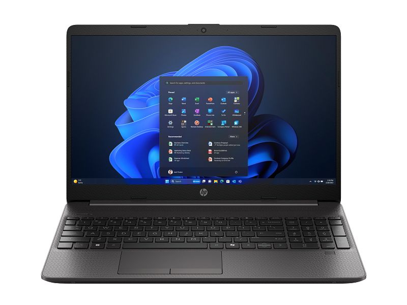 Laptop HP 250R G9, 15.6 inch 1920x1080, Intel Core 3 100U (10 C / 12 T, 1.2 GHz - 4.7 GHz, 12 MB cache, 15 W), 16 GB DDR4, 512 GB SSD, Intel Graphics, Fara sistem de operare, Tastatura English, Negru