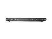 Laptop HP 250R G9, 15.6 inch 1920x1080, Intel Core 3 100U (10 C / 12 T, 1.2 GHz - 4.7 GHz, 12 MB cache, 15 W), 16 GB DDR4, 512 GB SSD, Intel Graphics, Fara sistem de operare, Tastatura English, Negru