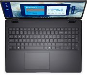 Laptop Dell Pro 16 PC16250 16 PC16250, 16 inch 1920 x 1200, Intel 120U (10 C / 12 T, 1.4 GHz - 5.0 GHz, 12 MB cache, 55 W), 16 GB DDR5, 512 GB SSD, Intel Graphics, Windows 11 Pro, Tastatura English International, Titan Gray