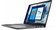 Laptop Dell Pro 16 PC16250 16 PC16250, 16 inch 1920 x 1200, Intel 120U (10 C / 12 T, 1.4 GHz - 5.0 GHz, 12 MB cache, 55 W), 16 GB DDR5, 512 GB SSD, Intel Graphics, Windows 11 Pro, Tastatura English International, Titan Gray