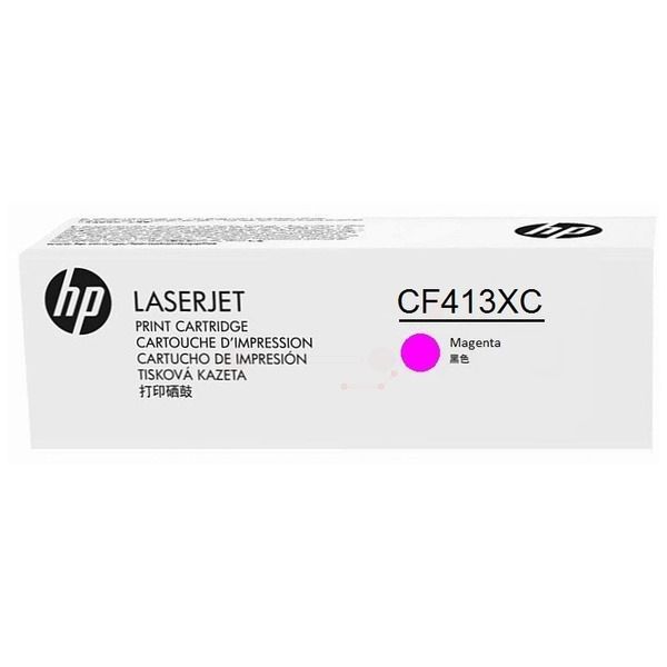 Cartus toner HP CF413XC ,Magenta ,5000 pagini ,Original