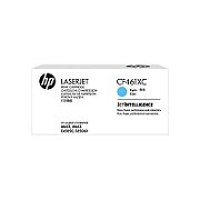 Cartus toner HP CF461XC ,Albastru ,22000 ,Original (HP Color LaserJet Enterprise M652/M653)