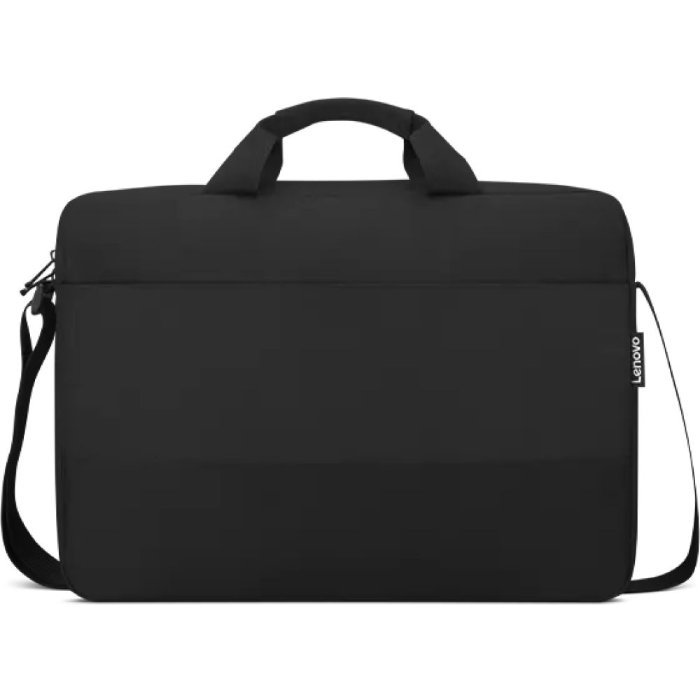 Geanta laptop Lenovo Topload B215, 15.6 , Negru, Functii: Rezistenta la apa, Tip inchidere: Fermoar, Material: Poliester, Dimendiuni (Lungime x Inaltime x Adancime): 381mm x 270mm x 37mm, Greutate: 0.376 Kg, Garantie: 1 an