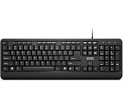 Tastatura Lenovo 160 Wired,  Interfata tastatura: USB, Numar taste: 104, Lungime cablu: 1.5m, Culoare: Negru, Tehnoligie: Cu fir, Dimensiuni (mm): 447 x 25 x 152, Greutate: 524g, Garantie: 1 an