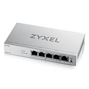 Zyxel GS1200-5HPV3 Managed L2 Gigabit Ethernet (10/100/1000) Power over Ethernet (PoE) Desktop Grey