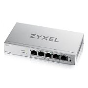 Zyxel GS1200-5HPV3 Managed L2 Gigabit Ethernet (10/100/1000) Power over Ethernet (PoE) Desktop Grey