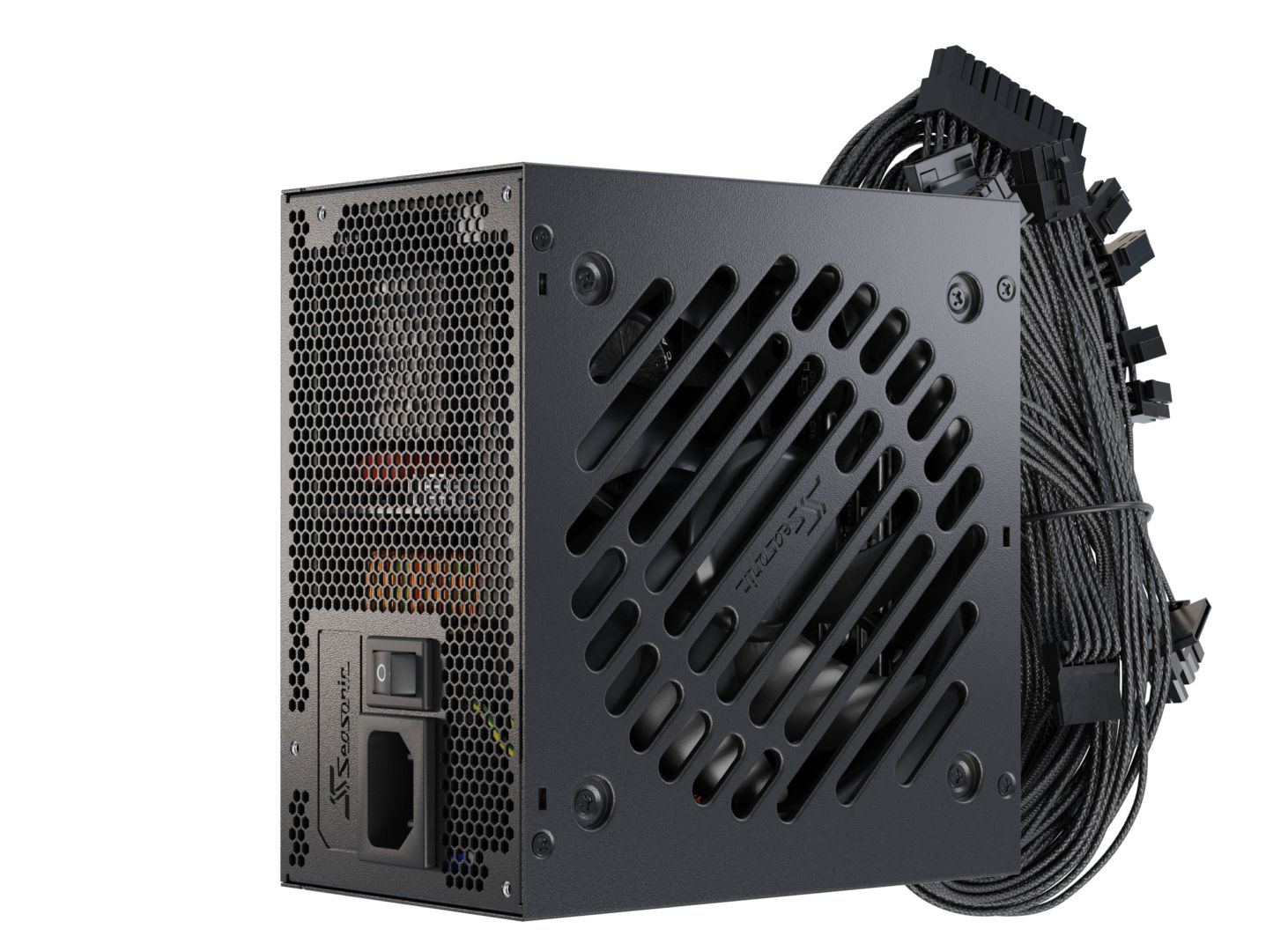 Core GC-650-V2 ATX3.1, 650W, 80 PLUS Gold, Negru SRP-CGC651-A5A32SF