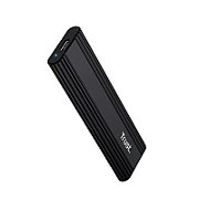 Enclosure Trust USB-C M.2 SSD, conectori USB-C, USB-A, viteza USB 10000 Mbps, lungime cablu 10cm, negru