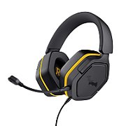 Casti cu fir Trust GXT492BM Carus, sunet stereo, frecventa raspuns 20 Hz, 20.000 Hz, sound pressure level 100 dB, negru