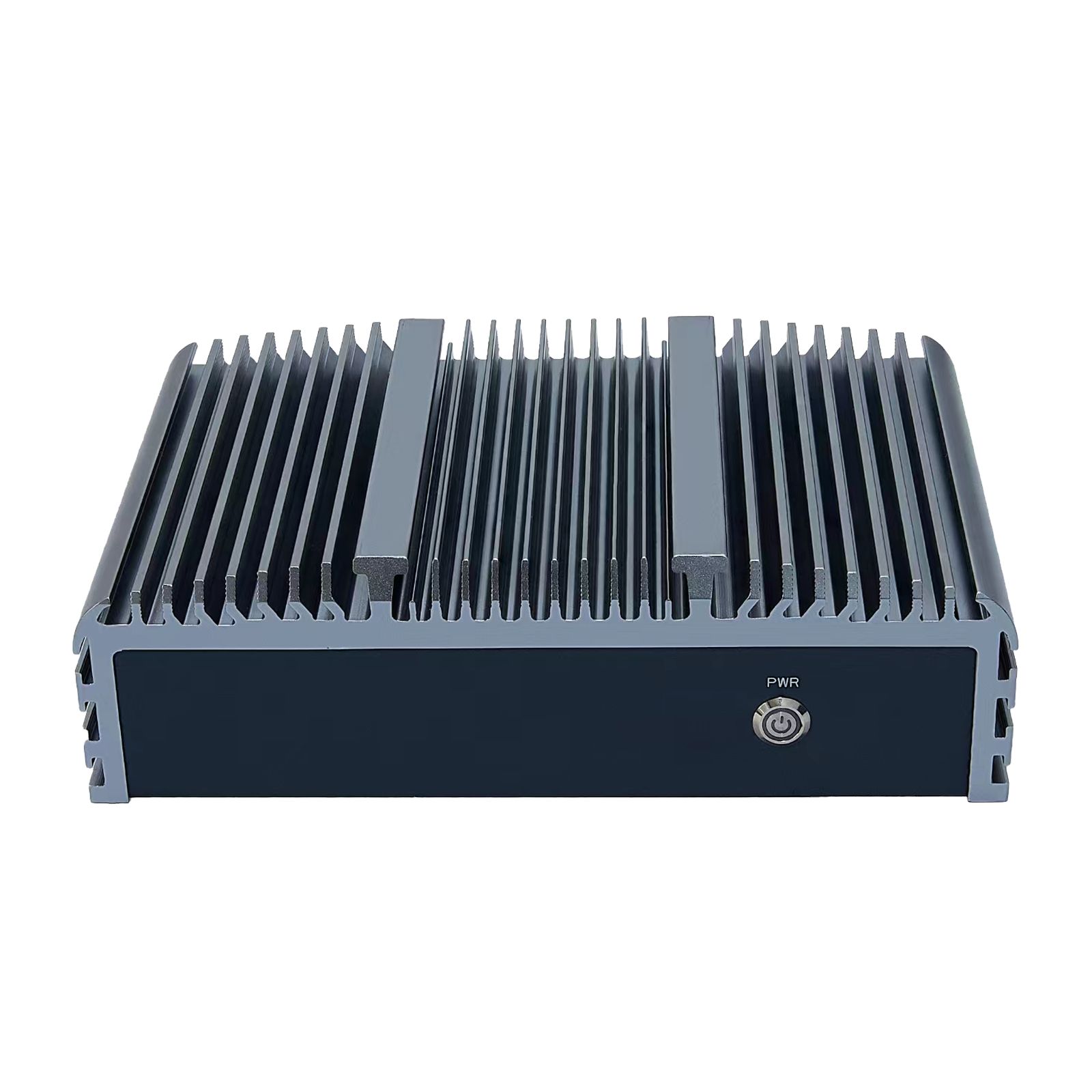 HiStone POS BOX, HK600, USB, poweredUSB, RS232, Ethernet, Intel Celeron J, SSD, grey, silver