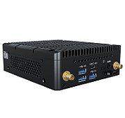 HiStone POS BOX, HK600, USB, poweredUSB, RS232, Ethernet, Intel Celeron J, SSD, grey, silver