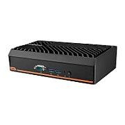 HiStone POS BOX, HK600, USB, poweredUSB, RS232, Ethernet, Intel Celeron J, SSD, grey, silver