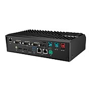HiStone POS BOX, HK600, USB, poweredUSB, RS232, Ethernet, Intel Celeron J, SSD, grey, silver
