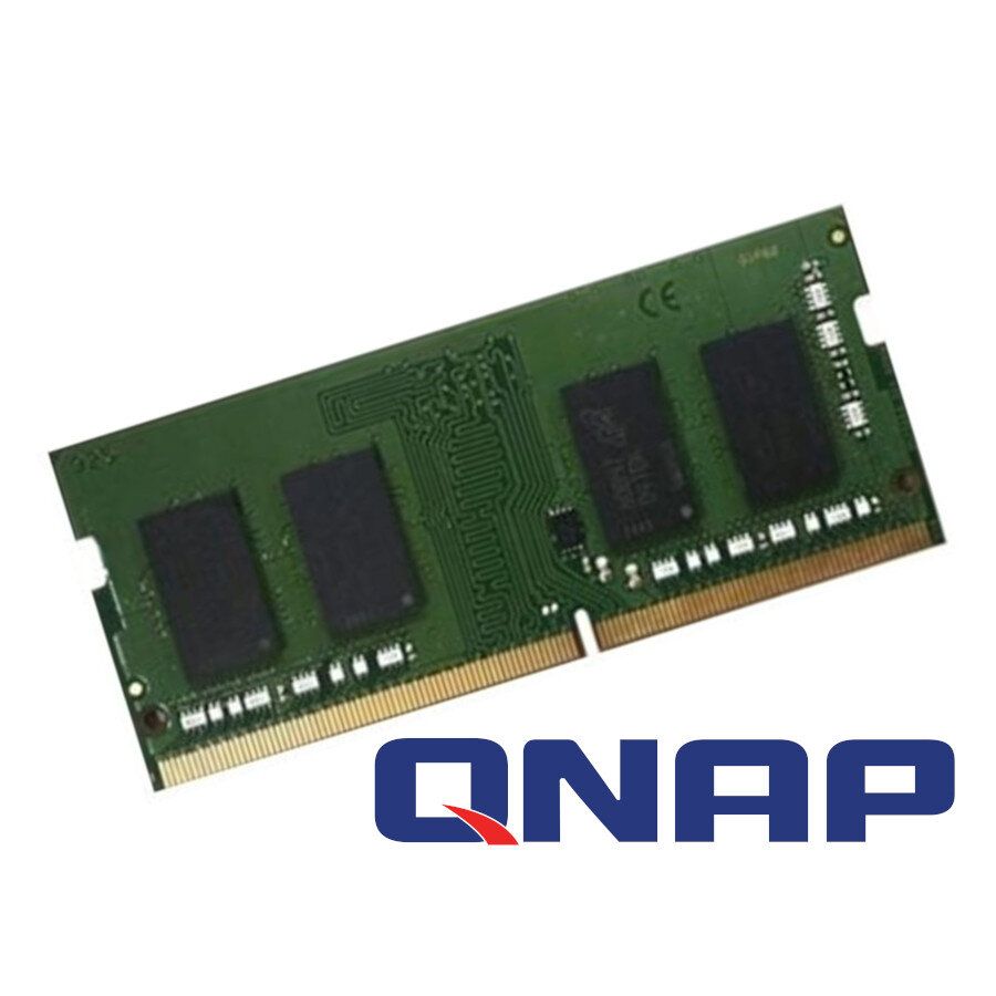 QNAP RAM-32GDR4ECP0-SO-2666 module de memorie 32 Giga Bites 1 x 32 Giga Bites DDR4 CCE