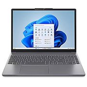 Laptop Lenovo IdeaPad Slim 3 16ARP10, 16 inch 1920 x 1200, AMD Ryzen 5 7535HS (6 C / 12 T, 3.3 GHZ - 4.55 GHz, 16 MB cache, 12 W), 16 GB DDR5, 1 TB SSD, AMD Radeon 660M, Free DOS, Luna Grey