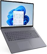 Laptop Lenovo IdeaPad Slim 3 16ARP10, 16 inch 1920 x 1200, AMD Ryzen 5 7535HS (6 C / 12 T, 3.3 GHZ - 4.55 GHz, 16 MB cache, 12 W), 16 GB DDR5, 1 TB SSD, AMD Radeon Graphics 660M, Windows 11 Home, Tastatura International, Luna Grey