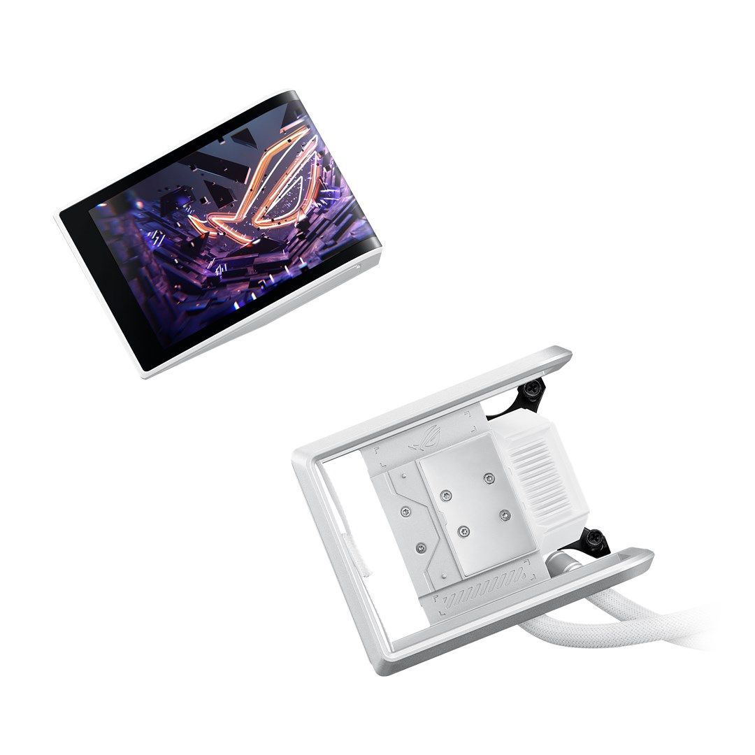 Chłodzenie ASUS ROG RYUO IV 360 ARGB WHT
