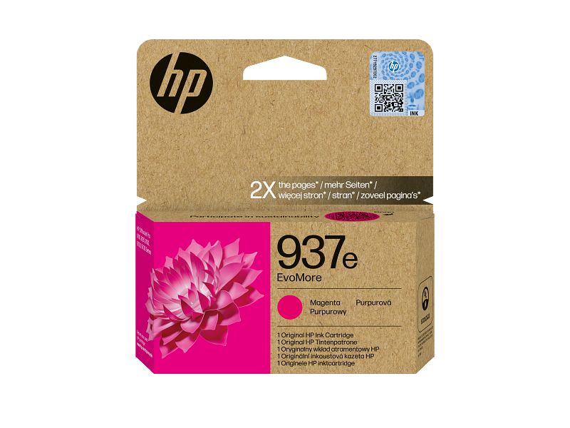 Cartus cerneala HP 937e ,Negru ,2500 pagini (compatibil cu HP HP Officejet Pro 9110b)