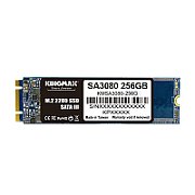 SSD KINGMAX, SA3080, 256 GB, M.2 2280, S-ATA 3, 3D TLC Nand, R/W: 540/450 MB/s,  KMSA3080-256G 