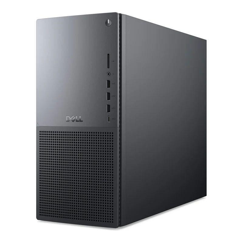 Desktop PC Dell Tower Plus EBT2250, Intel Core Ultra 9 - 285K (24 C / 24 T, 3.2 GHz - 5.7 GHz, 36 MB cache), 32 GB RAM, 2 x 1 TB SSD, Fara unitate optica, nVidia GeForce RTX 5080 16 GB, 1000 W Platinum, Windows 11 Pro