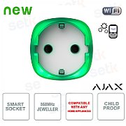 Ajax Socket priză smart 2500 W Alb