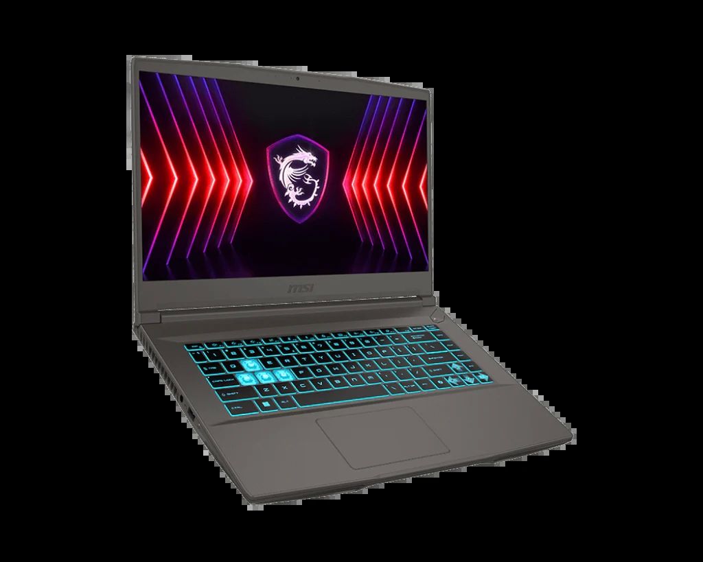 Laptop MSI Gaming Thin 15 B13UC-3430XRO, 15.6  FHD (1920x1080), 144Hz, IPS-Level, Intel® Core™ i5-13420H, 8C (4P + 4E) / 12T, P-core 2.1 / 4.6GHz, E-core 1.5 / 3.4GHz, 12MB, video dedicat NVIDIA GeForce RTX 3050 4GB GDDR6, RAM DDR4 16GB*1 (3200)MHz, SSD 512GB NVMe SSD PCIe Gen4, no ODD, No Card
