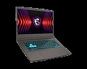 Laptop MSI Gaming Thin 15 B13UC-3430XRO, 15.6  FHD (1920x1080), 144Hz, IPS-Level, Intel® Core™ i5-13420H, 8C (4P + 4E) / 12T, P-core 2.1 / 4.6GHz, E-core 1.5 / 3.4GHz, 12MB, video dedicat NVIDIA GeForce RTX 3050 4GB GDDR6, RAM DDR4 16GB*1 (3200)MHz, SSD 512GB NVMe SSD PCIe Gen4, no ODD, No Card