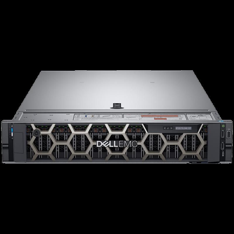 PowerEdge R550 Rack Server Intel Xeon Silver 4309Y 2.8G, 8C/16T, 10.4GT/s, 12M Cache, Turbo, HT (105W) DDR4-2666, 16GB RDIMM, 3200MT/s, Dual Rank, 480GB SSD SATA Read Intensive 6Gbps 512e 2.5in Hot-plug AG Drive, 16x2.5 SAS/SATA, otherboard with Broadcom 5720 Dual Port 1Gb On- Board LOM, Broadcom