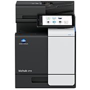 Imprimanta multifunctionala laser monocrom A4, Konica Minolta Bizhub 4751i, 47ppm, duplex, 1200x1200dpi, caseta hartie de 500 coli, tava bypass de 100 de coli