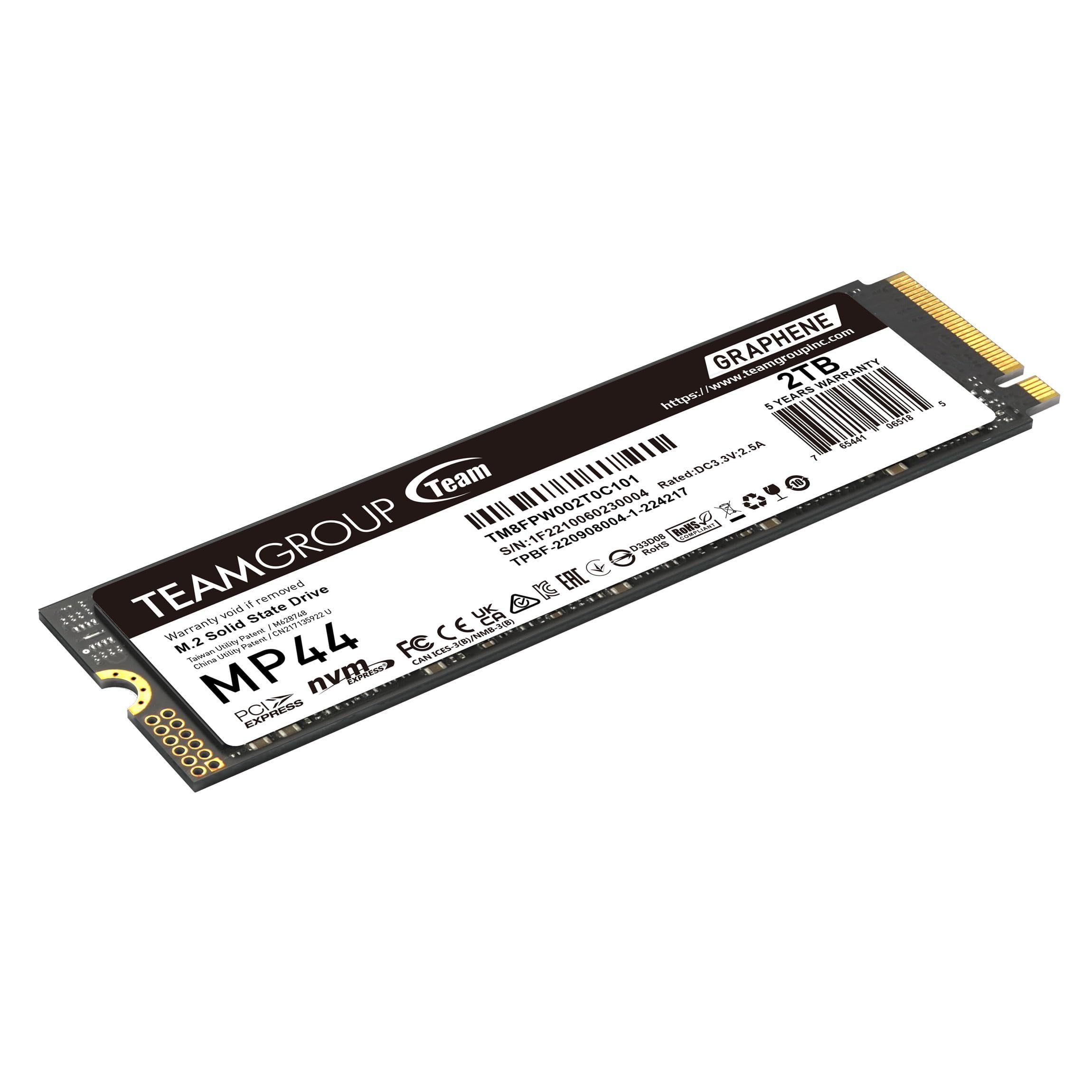 SSD TEAMGROUP MP44 2 TB PCIe 4.0 x4 M.2 2280