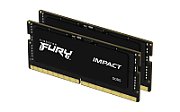Kingston Technology FURY Impact module de memorie 32 Giga Bites 2 x 16 Giga Bites DDR5 6000 MT/s 262-pin SO-DIMM