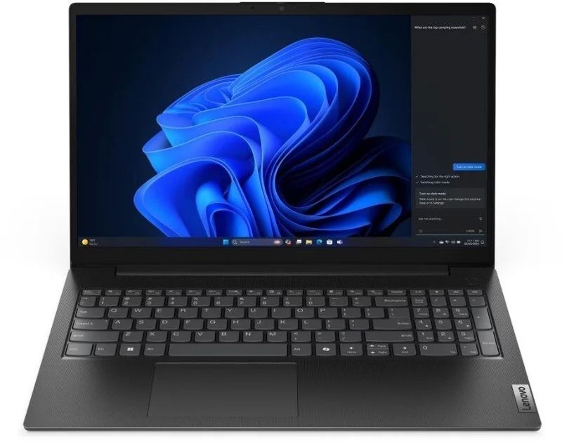 Laptop Lenovo V15 G5 IRL, 15.6 inch 1920 x 1080, Intel Core I5-13420H (8 C / 12 T, 3.4 GHz - 4.6 GHz, 12 MB cache), 8 DDR5, 512 GB SSD, Intel UHD Graphics, Windows 11 Pro, Tastatura International, Black