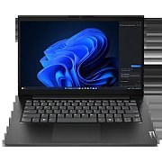 Laptop Lenovo V14 G5 IRL, 14 inch 1920 x 1080, Intel Core 5 210H (8 C / 12 T, 2.2 GHz - 4.8 GHz, 12 MB cache, 28 W), 16 GB DDR5, 512 GB SSD, Intel Graphics, Free DOS, Black