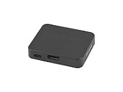 Splitter video Lanberg HDMI->2X HDMI 4K, rezolutie maxima 3840 x 2160 px, lungime cablu 80cm, negru