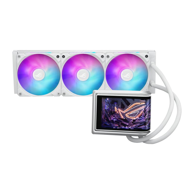 CPU COOLER ASUS ROG RYUO IV 360 ARGB WHT