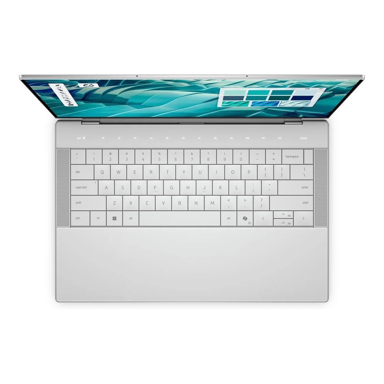 Laptop Dell 14 Premium DA14250, 14.5 inch, Intel Core Ultra 7 255H (16 C / 26 T, 2.5 GHz - 5.1 GHz, 24 MB cache, 28 W), 32 GB LPDDR5X, 1 TB SSD, Nvidia GeForce RTX 4050, Windows 11 Pro