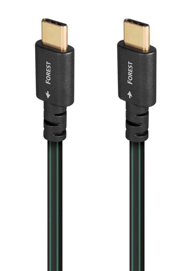 Cablu AudioQuest Forest USB C - USB C, 1.5m
