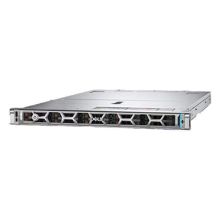 PowerEdge R470 Rack Server Intel Xeon 6 Performance 6507P 3.5G, 8C/16T, 24GT/s, 48M Cache, Turbo, (150W) DDR5-6400, 32GB RDIMM, 6400MT/s, Dual Rank, 480GB SSD SATA Read Intensive 6Gbps 512e 2.5in Hot-plug AG Drive, Motherboard for RTS 1.1, Intel Ethernet E610-XAT2 Dual Port 10GbE BASE-T Adapter, OCP