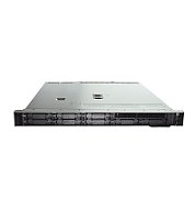 Server DELL PowerEdge R360, Rack 1U, Intel Xeon 6315P (4 C / 4 T, 2.80 GHz - 4.70 GHz, 12 MB cache, 55 W), 32 GB DDR5 ECC, 1 x 480 GB SSD, 8 x SFF, DELL PERC H355, Fara sistem de operare