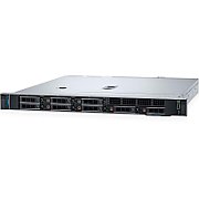 Server DELL PowerEdge R360, Rack 1U, Intel Xeon 6315P (4 C / 4 T, 2.80 GHz - 4.70 GHz, 12 MB cache, 55 W), 32 GB DDR5 ECC, 1 x 480 GB SSD, 8 x SFF, DELL PERC H355, Fara sistem de operare