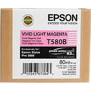 Epson T580B00 cartușe cu cerneală 1 buc. Original Magenta deschis viu