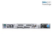 PowerEdge R260 Rack Server Intel Xeon 6 Performance 6325P 3.5G, 4C/8T, 12M Cache, Turbo, (55W) DDR5-4800, 16GB UDIMM, 5600MT/s ECC, 480GB SSD SATA Read Intensive 6Gbps 512e 2.5in Hot-plug AG Drive, 2.5 Chassis with up to 6 Hot Plug Drives (SAS/SATA), Motherboard with Broadcom 5720 Dual Port 1Gb