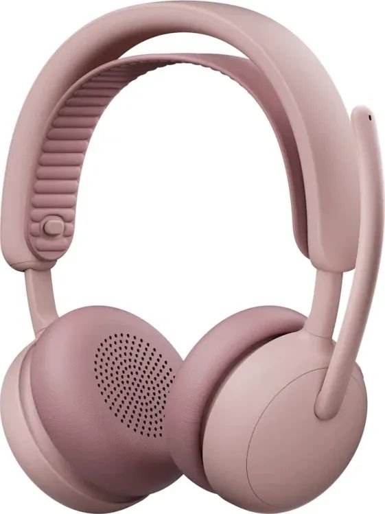 LOGITECH HEADSET - Zone Wireless 2 ES - ROSE - BT/CORDED -  EMEA28i-935